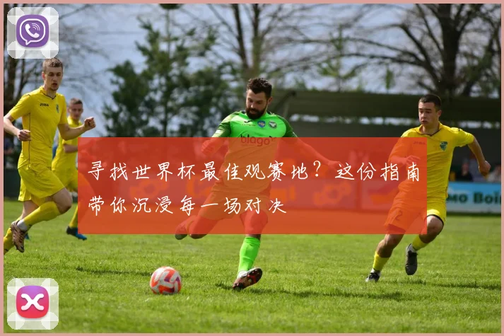 寻找世界杯最佳观赛地？这份指南带你沉浸每一场对决