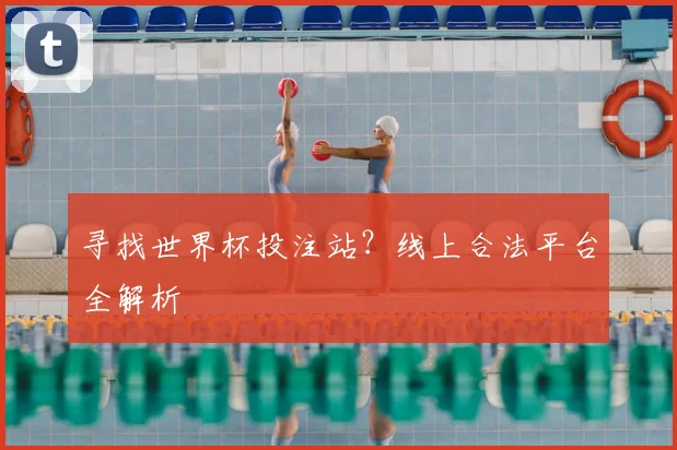 寻找世界杯投注站？线上合法平台全解析