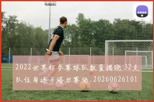 2022世界杯参赛球队数量揭晓 32支队伍角逐卡塔尔赛场_20260626101116