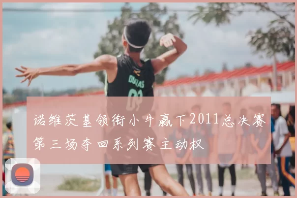 诺维茨基领衔小牛赢下2011总决赛第三场夺回系列赛主动权