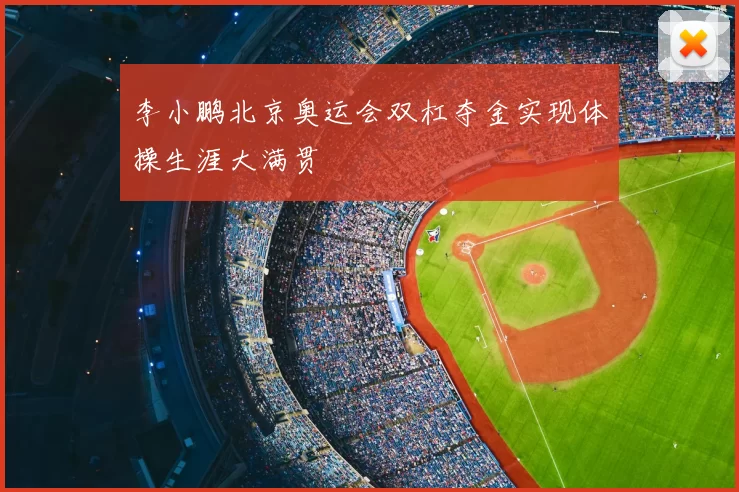 李小鹏北京奥运会双杠夺金实现体操生涯大满贯