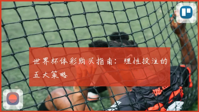 世界杯体彩购买指南：理性投注的五大策略